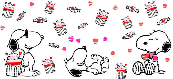 16oz Valentine-J8-887